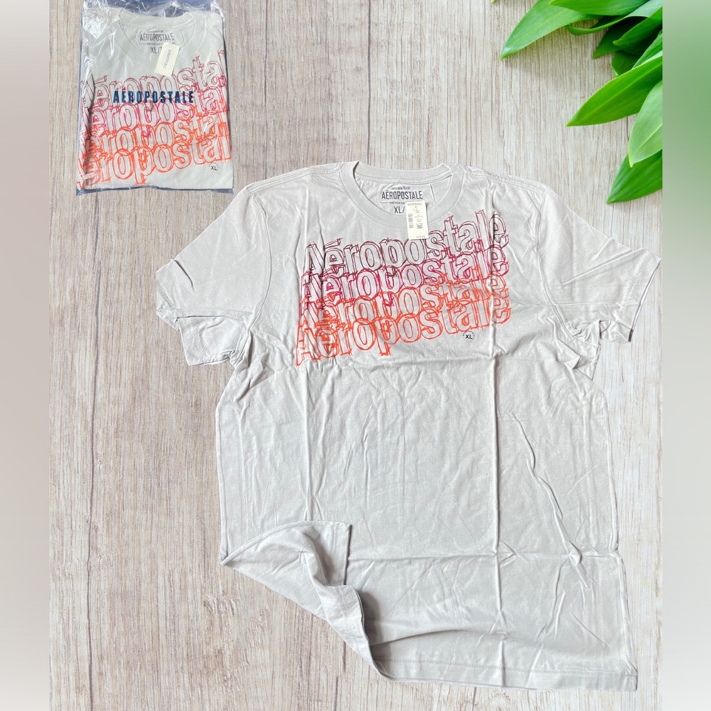 🆕 Men’s Aeropostal Graphic T´shirt | Size XL